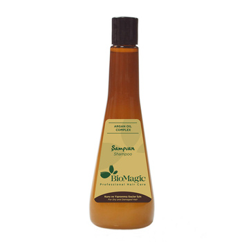 SZAMPON DO WŁOSÓW SUCHYCH I ZNISZCZONYCH Z OLEJEM ARGANOWYM 300ml BIOMAGIC