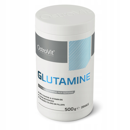 Glutamine powder OstroVit 500 g orange