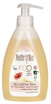 PŁYN DO HIGIENY INTYMNEJ Z EKSTRAKTEM Z BORÓWKI I NAGIETKA ECO 300 ml - ANTHYLLIS