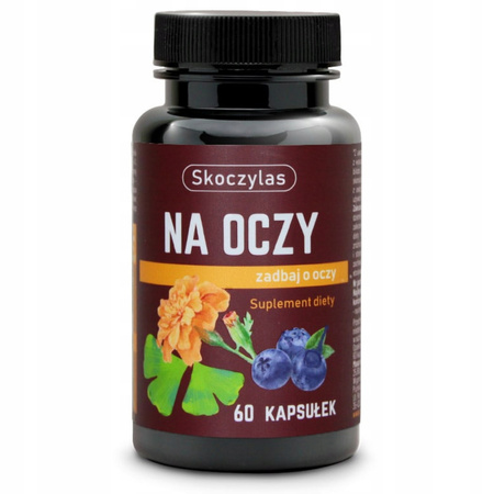 Suplement diety Skoczylas Na oczy luteina kapsułki 60 szt.
