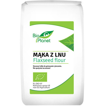 MĄKA Z LNU BIO 400 g - BIO PLANET