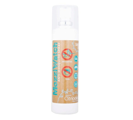 PŁYN ODSTRASZAJĄCY KOMARY W SPRAYU 75 ml - MOZZIWATCH (PRODUKT SEZONOWY)