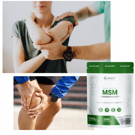 MSM ORGANIC SULFUR POWDER PRODUCT VEGE 1KG