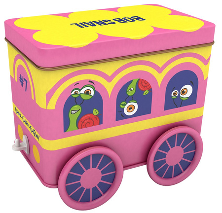 PRZEKĄSKI I GALARETKI OWOCOWE Z ZABAWKĄ I NAKLEJKĄ BEZ DODATKU CUKRÓW107g