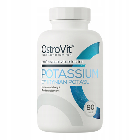 Dietary supplement OstroVit Potassium 128 g tablets 90 pcs.