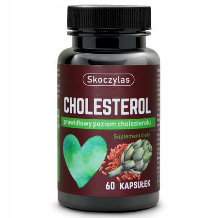 Suplement diety Skoczylas Cholesterol karczoch kapsułki 60 ml 60 szt.