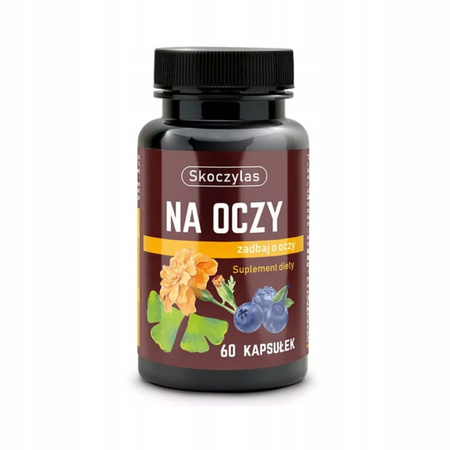 Suplement diety Skoczylas Na oczy luteina kapsułki 60 szt.