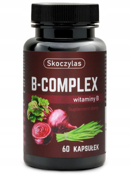 Suplement diety Skoczylas B-Complex kapsułki 60 szt.