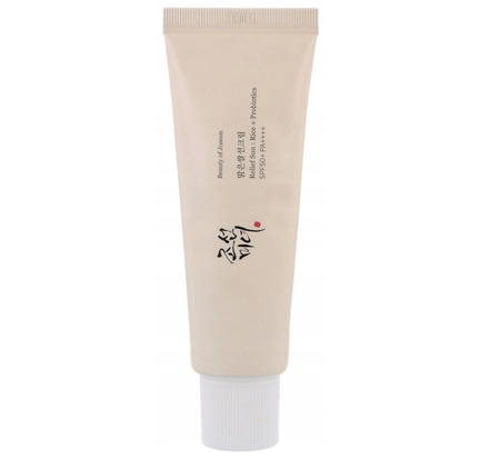 UV protection for face Beauty of Joseon Relief Sun 50 SPF for day 50 ml