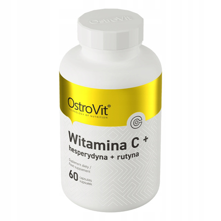 OSTROVIT VITAMIN C 900 MG + HESPperidin + ROUTINE 60 CAPS HEALTH IMMUNITY