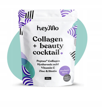 Collagen + beauty cocktail Blueberry (150gms)