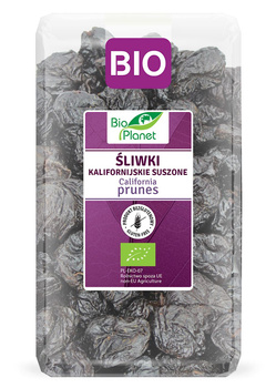 ŚLIWKI KALIFORNIJSKIE SUSZONE BEZGLUTENOWE BIO 1 kg - BIO PLANET