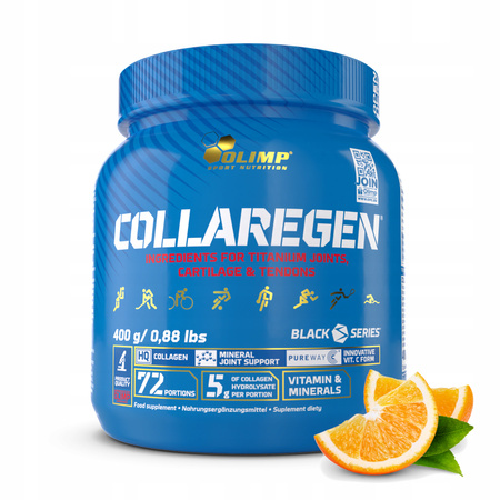 Collagen OLIMP 400 g Orange