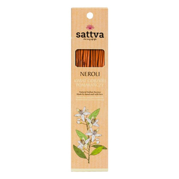 KADZIDEŁKA INDYJSKIE KWIAT GORZKIEJ POMARAŃCZY (15 szt.) 30 g - SATTVA