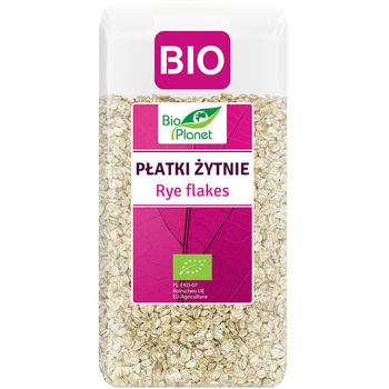 PŁATKI ŻYTNIE BIO 300 g - BIO PLANET
