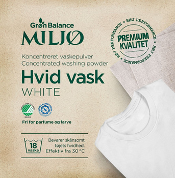 PROSZEK DO PRANIA BIAŁYCH UBRAŃ (KONCENTRAT) ECO 785 g GRON BALANCE