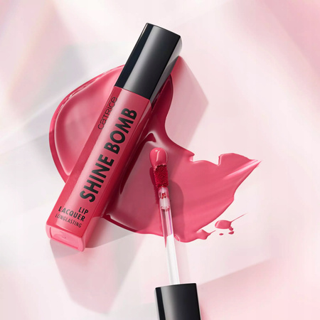 CATRICE Shine Bomb LAKIER DO UST 050 Feelin' Berry Special
