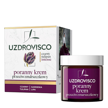 KREM DO TWARZY PRZECIWZMARSZCZKOWY NA DZIEŃ 50ml - UZDROVISCO