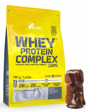 OLIMP WHEY PROTEIN COMPLEX 700g BIAŁKO WPC WPI