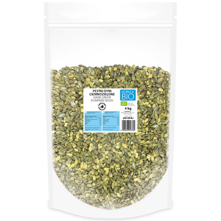 PESTKI DYNI CIEMNOZIELONE (UPRAWIANE W EUROPIE) BIO 4 kg - HORECA