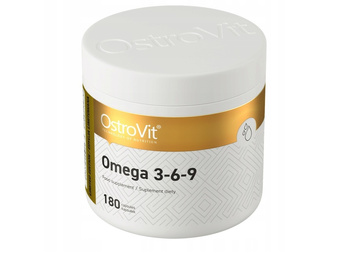 Dietary supplement OstroVit Omega 3-6-9 180 capsules