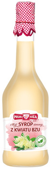 SYROP Z KWIATÓW CZARNEGO BZU 500 ml - POLSKA RÓŻA