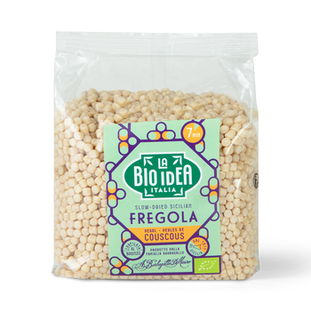 KASZA KUSKUS PERŁOWY FREGOLA BIO 400 g - LA BIO IDEA