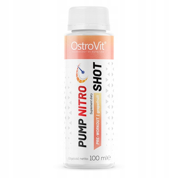 Pre-workout conditioner OstroVit citrulline fruit liquid 102 g 100 ml