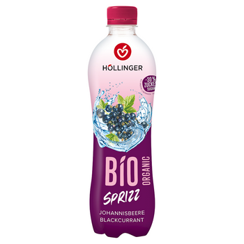 LEMONIADA CZARNA PORZECZKA BIO 500 ml - HOLLINGER