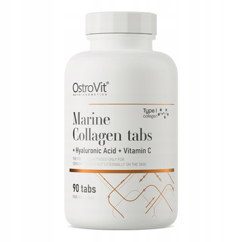 OSTROVIT COLLAGEN HYALURONIC ACID VIT. C 90 TABS
