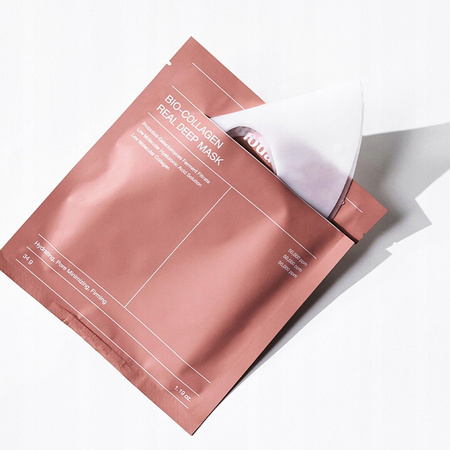 4 Pcs Biodance Bio-collagen Real Deep Mask, Moisturizing Mask
