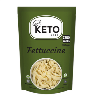 MAKARON (KONJAC)BEZGLUTENOWY BIO 270g(200g) KETO CHEF (BETTER THAN FOODS)