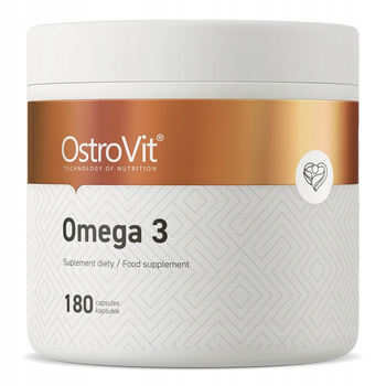 Vitamins Ostrovit Omega 3 capsules 180 omega-3 acids 230 g