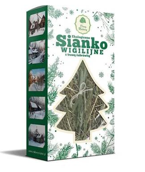 SIANKO WIGILIJNE Z TRAWĄ ŻUBRÓWKĄ (- DARY NATURY (PRODUKT SEZONOWY)