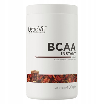 BCAA powder OstroVit BCAA Instant OstroVit 400 g cola