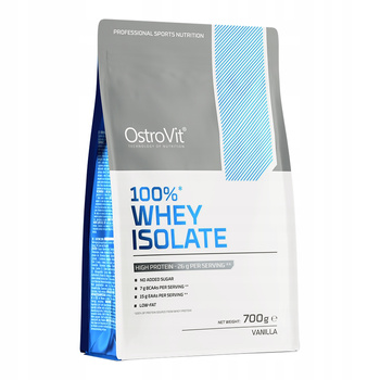 Protein supplement isolate - WPI OstroVit powder 700 g, vanilla flavor