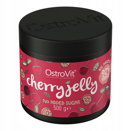 Fruit gel 500g cherry - Cherry Jelly Frużelina OstroVit