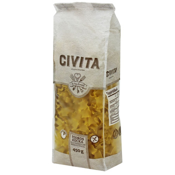 MAKARON (KUKURYDZIANY) ŁAZANKI BEZGLUTENOWY 450 g  - CIVITA
