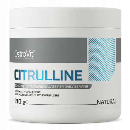 OstroVit pre-workout supplement citrulline mallate natural powder 210 g