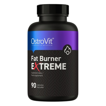 OstroVit Fat Burner Extreme multi-tasking capsules, tasteless, 90 pcs.