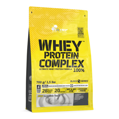 Odżywka białkowa Olimp Whey Protein Complex 100% 700g ciastko z kremem