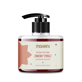 MYDŁO W PŁYNIE ZIMOWY PONCZ 300 ml - MOHANI (PRODUKT SEZONOWY)
