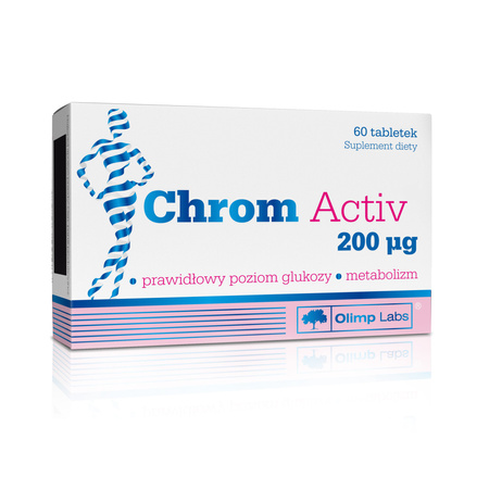 Olimp Laboratories Chrom Activ dietary supplement 200 µg tablets 60 pcs.