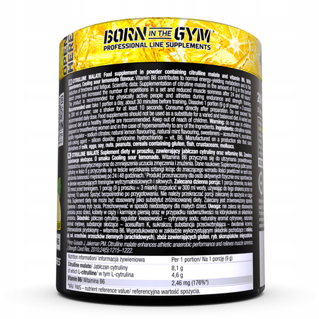 OLIMP CITRULLINE MALATE 200g Colling sour lemonade flavour