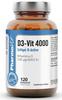 WITAMINA D3-VIT 100 µg (4000 j.m) BEZGLUTENOWA 120 KAPSUŁEK - PHARMOVIT