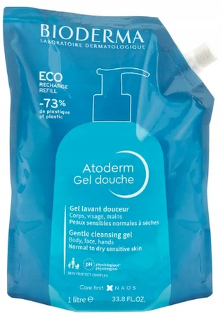 Bioderma Gel douche refill 1l