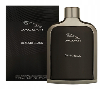 PRODUCT JAGUAR CLASSIC BLACK 100ML EDT