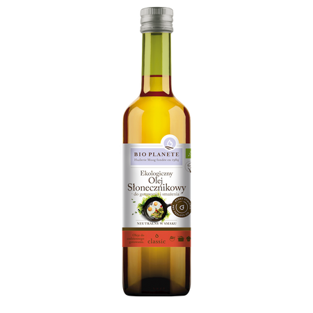 OLEJ DO GOTOWANIA I SMAŻENIA BIO 500 ml - BIO PLANETE