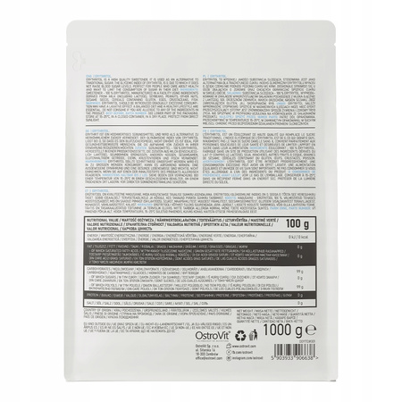 OstroVit Erythritol 1 kg ERYTHROL NATURAL SWEETENER