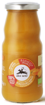 SOS POMIDOROWY PASSATA (Z POMIDORÓW ŻÓŁTYCH) BIO 350 g - ALCE NERO